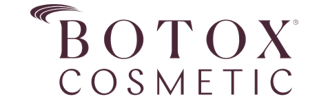 Botox Cosmetic logo design.